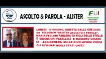 651-Maria Vellani e Massimo Cirami puntata intitolata: Figli delle Stelle ultime news sui UAP /UFO