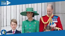 George, Charlotte et Louis à Trooping the Colour : le secret de Kate Middleton pour qu’ils restent s