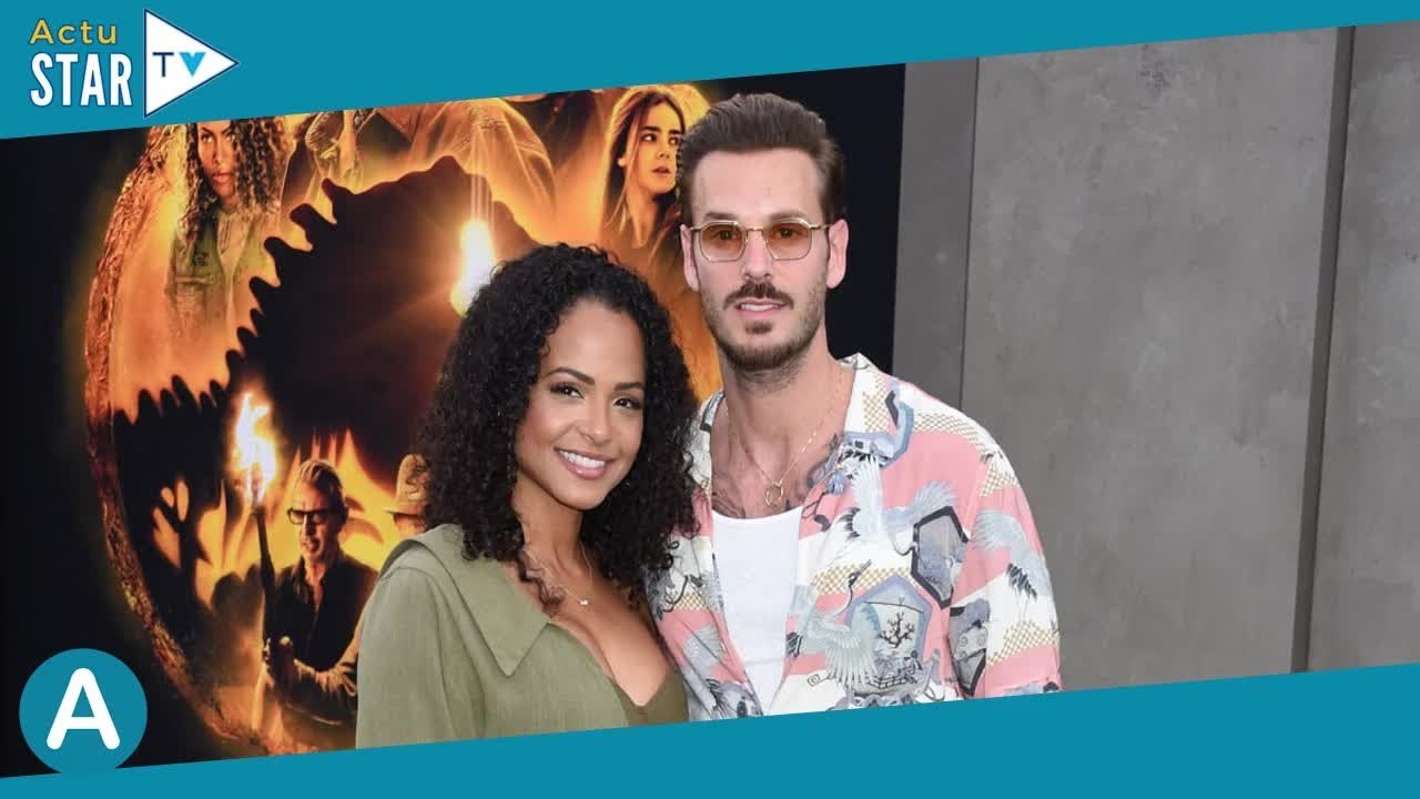 M. Pokora : Extrêmement rare moment d'intimité avec ses fils capturé, il redevient un enfant !