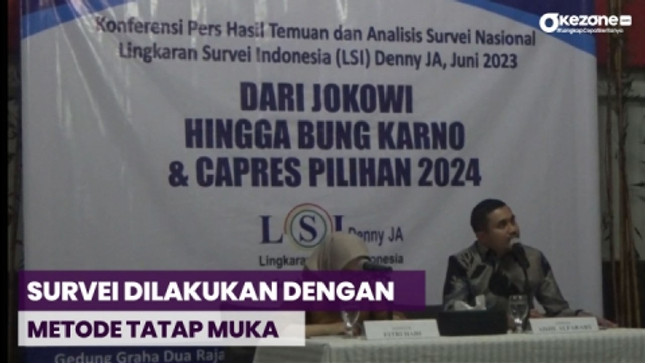 Mayoritas Responden Puas Kinerja Jokowi, Hasil Survei LSI Denny JA ...