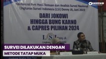 Mayoritas Responden Puas Kinerja Jokowi, Hasil Survei LSI Denny JA