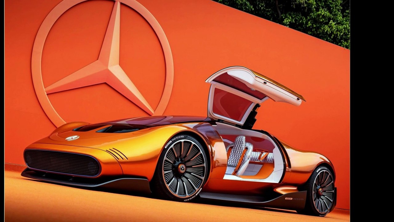Mercedes Benz Vision One Eleven Concept 2023 ‐ Photoscar