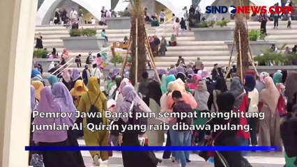 Ribuan Al Quran Hilang dari Masjid Raya Al Jabbar, Ridwan Kamil Imbau Masyarakat Agar Tidak Dibawa Pulang