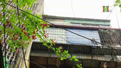 Giải bài toán cải tạo chung cư cũ