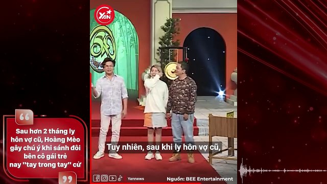 Sau hơn 2 tháng ly hôn vợ cũ, Hoàng Mèo gây chú ý khi sánh đôi bên cô gái trẻ nay tay trong tay cử chỉ thân thiết cùng trợ lý