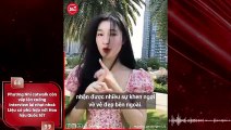 Phương Nhi catwalk còn vấp lên xuống