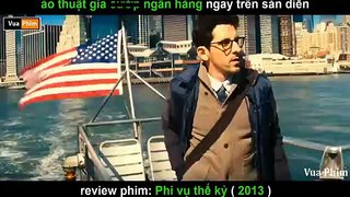 Review phim Phi Vụ Thế Kỷ 1 | Mỹ | 2013 | Phiêu lưu - Hành động, Hài hước