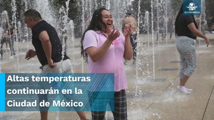 "Es un auténtico horno": capitalinos se quejan del calor
