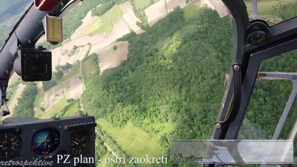 emGAZELA H-45 (SA342) Soko - Oštri zaokret zona Ž.Razboj MAP 2023