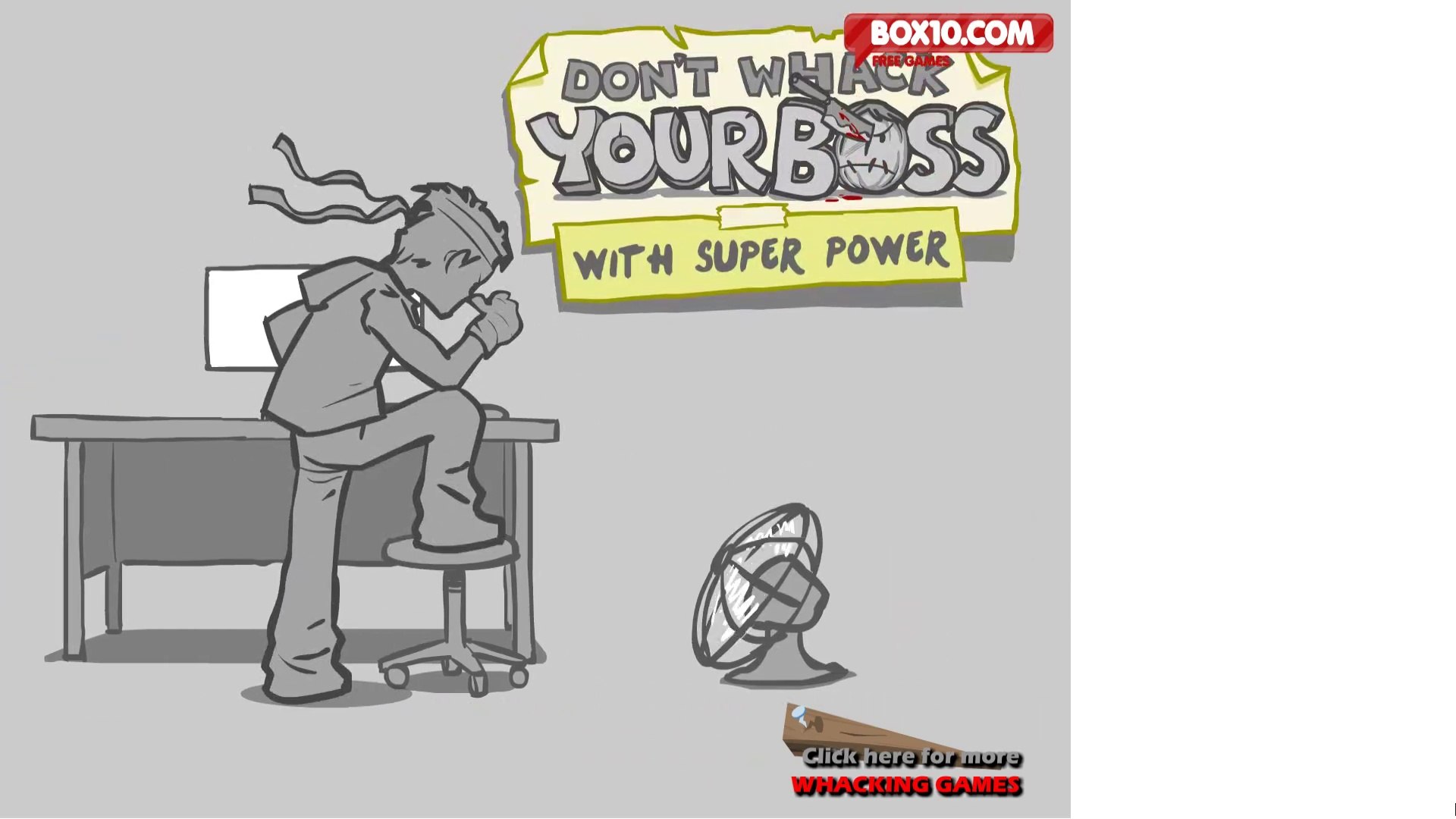 Don't Whack Your Boss With Super Power (Flash) - All Deaths - video  Dailymotion