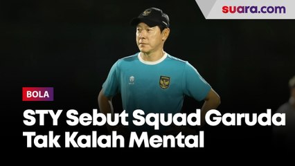Shin Tae-yong Sebut Timnas Indonesia Tak Kalah dari Argentina dari segi mental