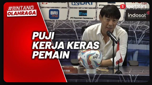 Timnas Indonesia Dikalahkan Argentina 2-0, Shin Tae-yong Puji Usaha Keras Pemain