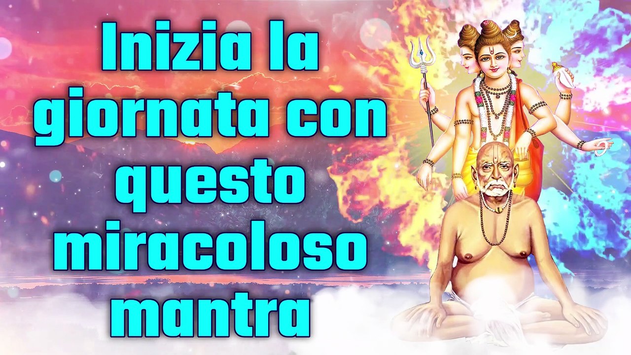 Inizia la giornata con questo miracoloso mantra