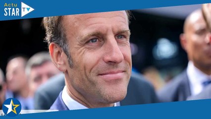 Quand Emmanuel Macron conseille de « ne pas boire » à Thomas Pesquet
