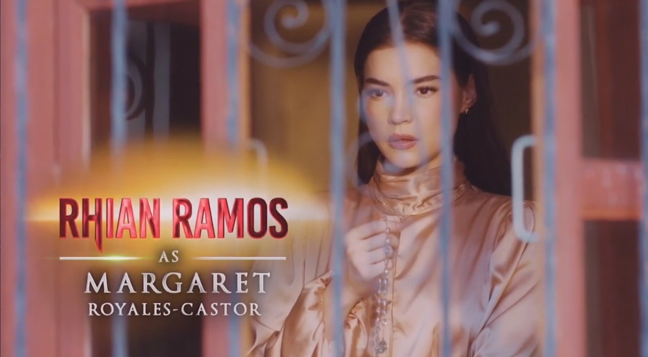 Royal Blood: Rhian Ramos bilang Margaret (Teaser)