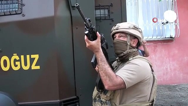 Adana'da organize suç örgütüne şafak baskını: Çok sayıda gözaltı var