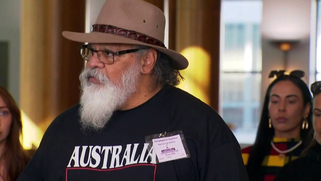 The Blak Sovereignty Movement pushing for a no-vote after The Voice legislation passes senate