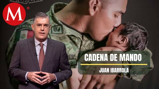 Reconocimiento y felicitaciones a los padres que son militares de México | Cadena de Mando