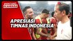 Saksikan Timnas Indonesia vs Argentina, Jokowi Apresiasi Perjuangan Pemain