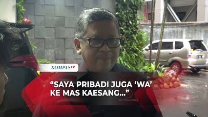 Kata Sekjen PDIP Hasto soal Rencana Kaesang Maju Pilkada Depok