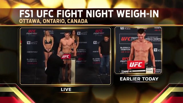 UFC Fight Night 89: MacDonald vs. Thompson Bande-annonce (EN)