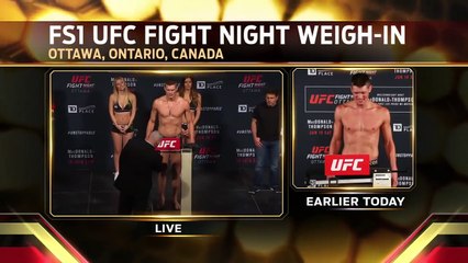 UFC Fight Night 89: MacDonald vs. Thompson Bande-annonce (EN)