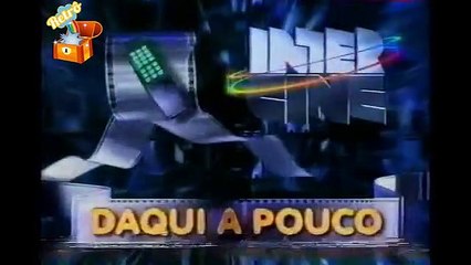 Chamada do Intercine com o filme Os filhos do silêncio (08-04-1999)