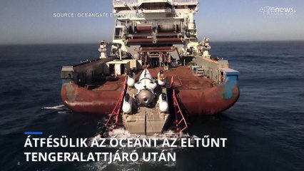 Kevesebb mint 3 napi tartalékuk maradt a Titanicnál eltűnt tengeralattjáró utasainak