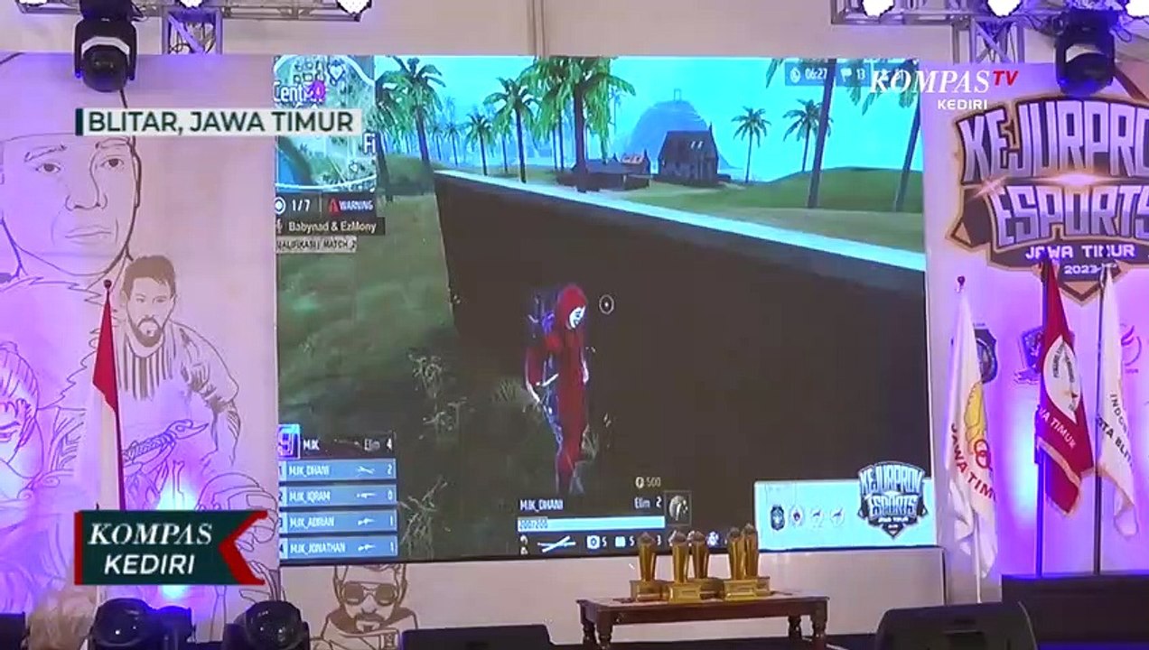 Ratusan Atlet Ikuti Kejuaraan Provinsi E-Sport Jawa Timur