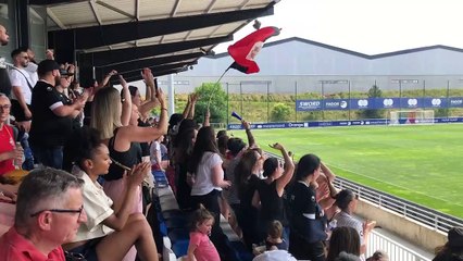 UN GRAND MERCI AUX NOMBREUX SUPPORTERS QUI ONT POUSSÉ JUSQU'AU BOUT !