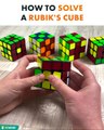 With these tricks anyone can solve a Rubiks Cube