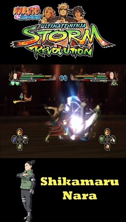 Shikamaru Nara | Naruto Ninja Storm Revolution