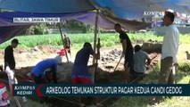Ekskavasi Candi Gedog, Arkeolog Temukan Struktur Pagar Candi