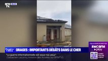 Orages: d'importants dégâts dans le Cher