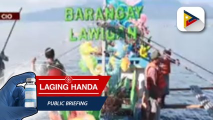 Pujada Bay Festival sa Mati City, Davao Oriental