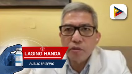 Télécharger la video: Panayam kay infectious diseases expert at president ng Philippine College of Physicians na si Dr. Rontgene Solante, hinggil sa unang kaso ng FE.1 Omicron subvariant sa bansa