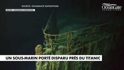 Un sous-marin porté disparu près du Titanic