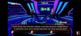 TRT'deki yarışma programında ''hamam böceği sütü'' sorusu