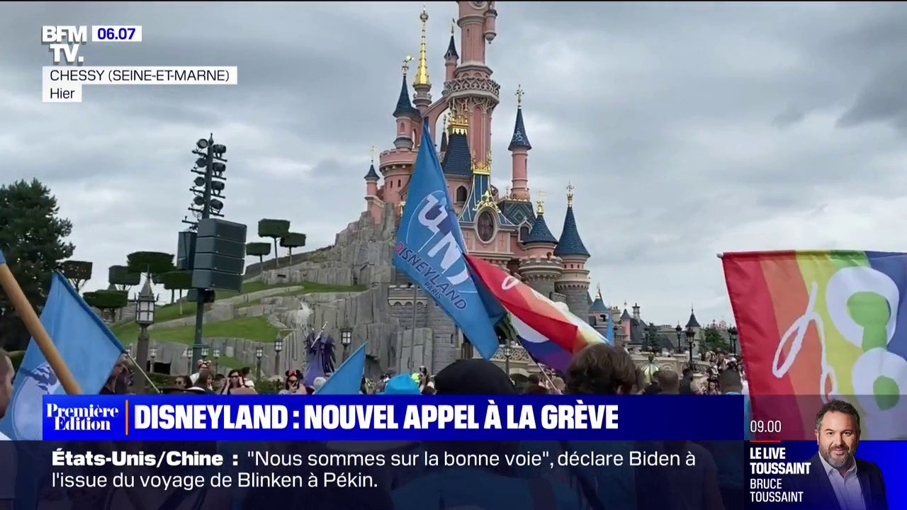 Disneyland Paris: nouvelle journée de grève ce...
