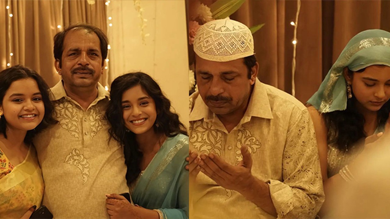 Sumbul Touqeer Father Touqeer Khan Second Marriage Inside Photo, नहीं दिखी दूसरी मां । Boldsky