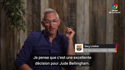Lineker : "Bellingham a pris une excellente décision"