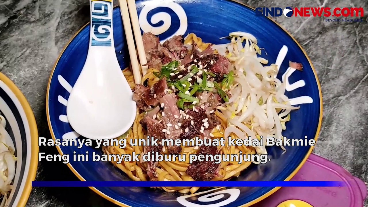 Mencicipi Sedapnya Bakmie Feng di Tengah Gang Kecil Kota Bandung