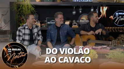 Inimigos da HP falam sobre refazer músicas famosas: “Tudo vira samba”