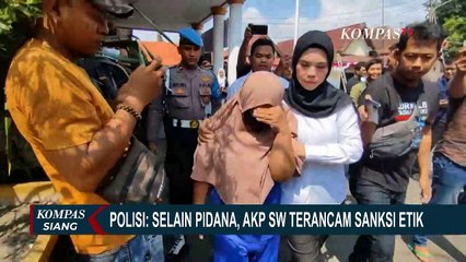 Terlibat Penipuan Penerimaan Calon Bintara Polri, AKP SW Dicopot dan Jalani Sidang Etik!