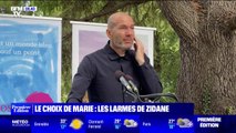 Le choix de Marie - Les larmes de Zidane après avoir été nommé parrain d'une association pour enfants malades du cancer