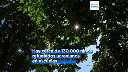 Una iniciativa para aprender polaco entre refugiados