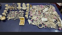 Silver jewelry stolen in Sonar shop, reached home district, buried in field, feet put on top for identification