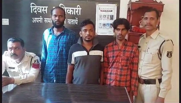 Silver jewelry stolen in Sonar shop, reached home district, buried in field, feet put on top for identification