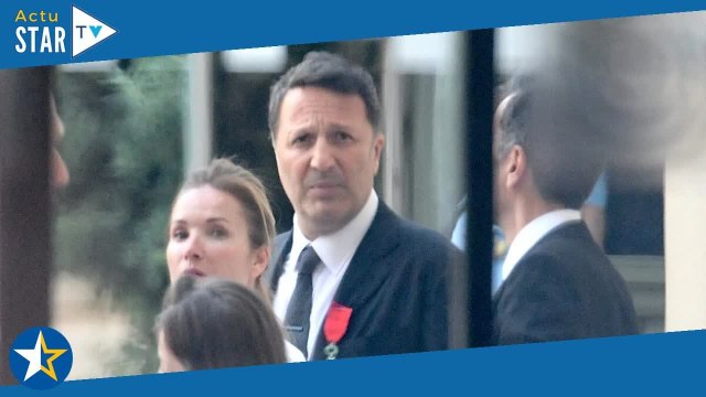 PHOTOS Arthur décoré : Mareva Galanter maman protectrice de Manava, devant un parterre de célébrités