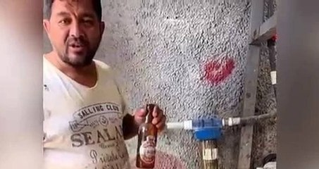 İneğe içki içirdiği öne sürülen çiftlik çalışanından açıklama geldi: İlaç veriyordum
